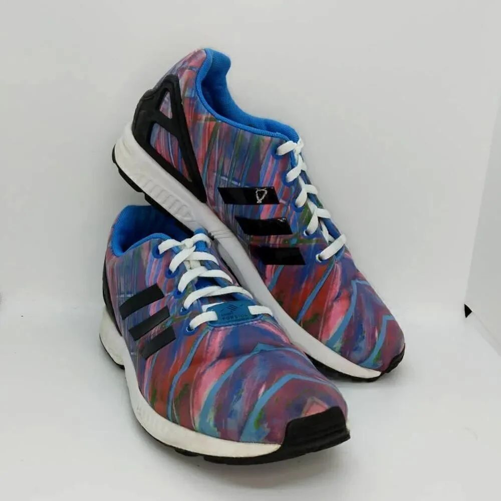 Adidas ZX Flux Torsion Men's Pre-owned Multicolor Running Sneakers - sz. 6
